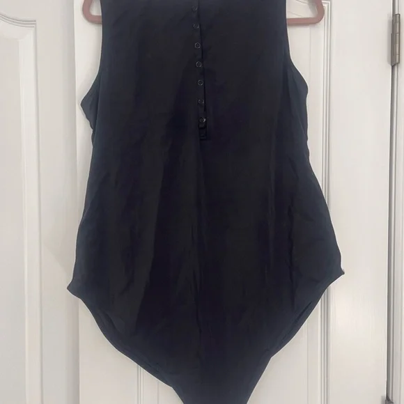 Andie Malibu One Piece Swimsuit Black Size XXXL - EUC - Picture 5 of 8
